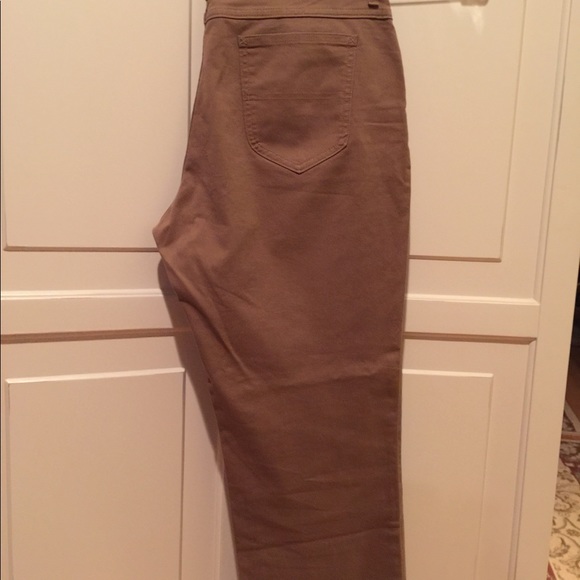 tobacco colored jeans